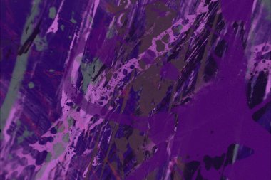 Grunge çağdaş sanat. El sanat yapılmış. renkli doku. Modern sanat. Yağlı boya darbeleri. Darbeleri. Sanatsal arka plan. Soyut resim tuval üzerine.