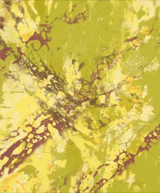 Grunge çağdaş sanat. El sanat yapılmış. renkli doku. Modern sanat. Yağlı boya darbeleri. Darbeleri. Sanatsal arka plan. Soyut resim tuval üzerine.