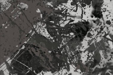 Grunge çağdaş sanat. El sanat yapılmış. renkli doku. Modern sanat. Yağlı boya darbeleri. Darbeleri. Sanatsal arka plan. Soyut resim tuval üzerine.