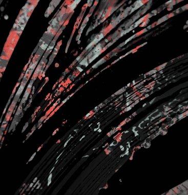 Grunge çağdaş sanat. El sanat yapılmış. renkli doku. Modern sanat. Yağlı boya darbeleri. Darbeleri. Sanatsal arka plan. Soyut resim tuval üzerine.