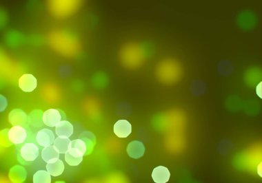 Bokeh ve parlak ışıklar arka plan. Doğal bokeh ve parlak ışıklar Vintage Magic arka plan ile renk Festival arka plan