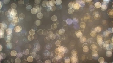 Bokeh ve parlak ışıklar arka plan. Doğal bokeh ve parlak ışıklar Vintage Magic arka plan ile renk Festival arka plan