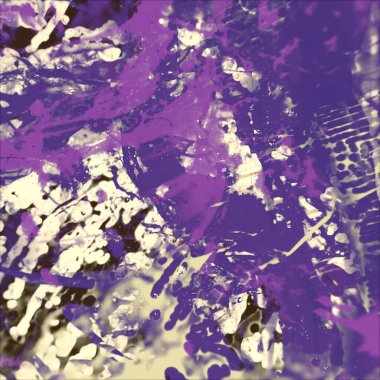 Grunge çağdaş sanat. El sanat yapılmış. renkli doku. Modern sanat. Yağlı boya darbeleri. Darbeleri. Sanatsal arka plan. Soyut resim tuval üzerine.