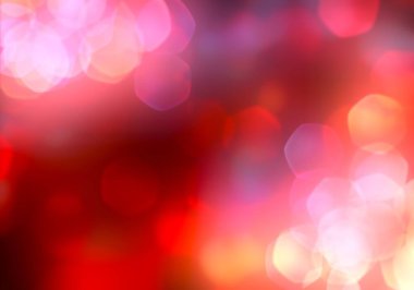 Bokeh ve parlak ışıklar arka plan. Doğal bokeh ve parlak ışıklar Vintage Magic arka plan ile renk Festival arka plan