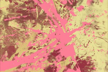 Grunge çağdaş sanat. El sanat yapılmış. renkli doku. Modern sanat. Yağlı boya darbeleri. Darbeleri. Sanatsal arka plan. Soyut resim tuval üzerine.