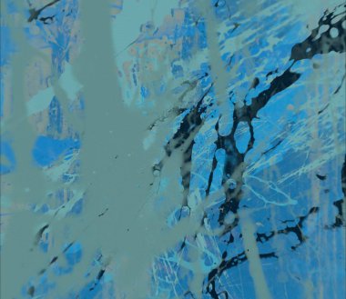 Grunge çağdaş sanat. El sanat yapılmış. renkli doku. Modern sanat. Yağlı boya darbeleri. Darbeleri. Sanatsal arka plan. Soyut resim tuval üzerine.