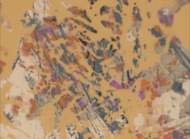 Grunge çağdaş sanat. El sanat yapılmış. renkli doku. Modern sanat. Yağlı boya darbeleri. Darbeleri. Sanatsal arka plan. Soyut resim tuval üzerine.