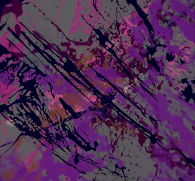 Grunge çağdaş sanat. El sanat yapılmış. renkli doku. Modern sanat. Yağlı boya darbeleri. Darbeleri. Sanatsal arka plan. Soyut resim tuval üzerine.