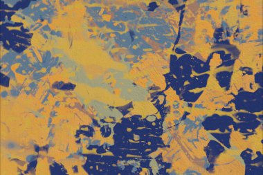 Grunge çağdaş sanat. El sanat yapılmış. renkli doku. Modern sanat. Yağlı boya darbeleri. Darbeleri. Sanatsal arka plan. Soyut resim tuval üzerine.