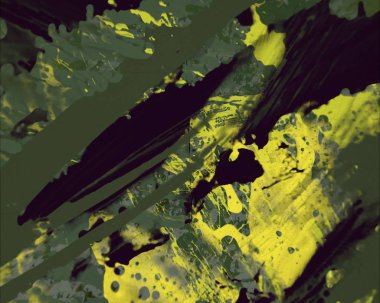 Grunge çağdaş sanat. El sanat yapılmış. renkli doku. Modern sanat. Yağlı boya darbeleri. Darbeleri. Sanatsal arka plan. Soyut resim tuval üzerine.
