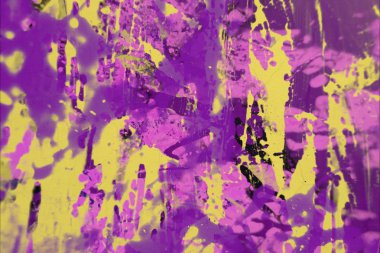 Grunge çağdaş sanat. El sanat yapılmış. renkli doku. Modern sanat. Yağlı boya darbeleri. Darbeleri. Sanatsal arka plan. Soyut resim tuval üzerine.