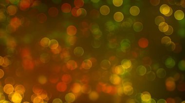 Bokeh ve parlak ışıklar arka plan. Doğal bokeh ve parlak ışıklar Vintage Magic arka plan ile renk Festival arka plan