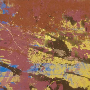 Grunge çağdaş sanat. El sanat yapılmış. renkli doku. Modern sanat. Yağlı boya darbeleri. Darbeleri. Sanatsal arka plan. Soyut resim tuval üzerine.