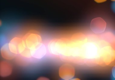 Bokeh ve parlak ışıklar arka plan. Doğal bokeh ve parlak ışıklar Vintage Magic arka plan ile renk Festival arka plan