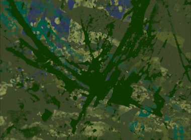 Grunge çağdaş sanat. El sanat yapılmış. renkli doku. Modern sanat. Yağlı boya darbeleri. Darbeleri. Sanatsal arka plan. Soyut resim tuval üzerine.