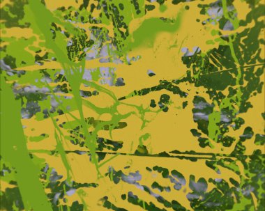 Grunge çağdaş sanat. El sanat yapılmış. renkli doku. Modern sanat. Yağlı boya darbeleri. Darbeleri. Sanatsal arka plan. Soyut resim tuval üzerine.