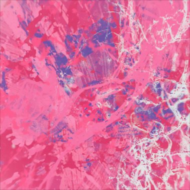 Grunge çağdaş sanat. El sanat yapılmış. renkli doku. Modern sanat. Yağlı boya darbeleri. Darbeleri. Sanatsal arka plan. Soyut resim tuval üzerine.