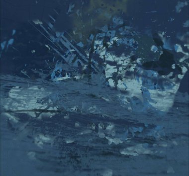 Grunge çağdaş sanat. El sanat yapılmış. renkli doku. Modern sanat. Yağlı boya darbeleri. Darbeleri. Sanatsal arka plan. Soyut resim tuval üzerine.