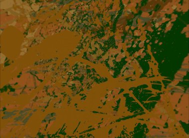 Grunge çağdaş sanat. El sanat yapılmış. renkli doku. Modern sanat. Yağlı boya darbeleri. Darbeleri. Sanatsal arka plan. Soyut resim tuval üzerine.