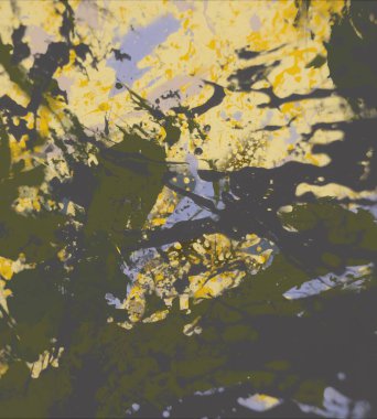 Grunge çağdaş sanat. El sanat yapılmış. renkli doku. Modern sanat. Yağlı boya darbeleri. Darbeleri. Sanatsal arka plan. Soyut resim tuval üzerine.