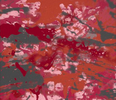 Grunge çağdaş sanat. El sanat yapılmış. renkli doku. Modern sanat. Yağlı boya darbeleri. Darbeleri. Sanatsal arka plan. Soyut resim tuval üzerine.