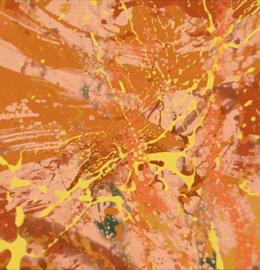 Grunge çağdaş sanat. El sanat yapılmış. renkli doku. Modern sanat. Yağlı boya darbeleri. Darbeleri. Sanatsal arka plan. Soyut resim tuval üzerine.