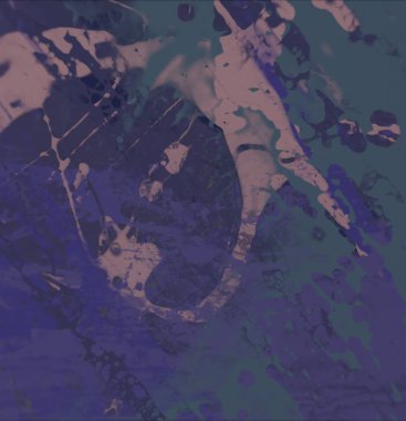 Grunge çağdaş sanat. El sanat yapılmış. renkli doku. Modern sanat. Yağlı boya darbeleri. Darbeleri. Sanatsal arka plan. Soyut resim tuval üzerine.