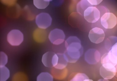 Bokeh ve parlak ışıklar arka plan. Doğal bokeh ve parlak ışıklar Vintage Magic arka plan ile renk Festival arka plan