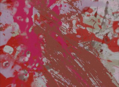 Grunge çağdaş sanat. El sanat yapılmış. renkli doku. Modern sanat. Yağlı boya darbeleri. Darbeleri. Sanatsal arka plan. Soyut resim tuval üzerine.