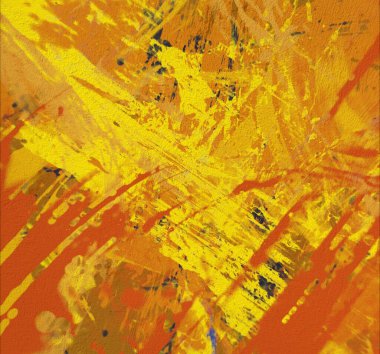 Grunge çağdaş sanat. El sanat yapılmış. renkli doku. Modern sanat. Yağlı boya darbeleri. Darbeleri. Sanatsal arka plan. Soyut resim tuval üzerine.