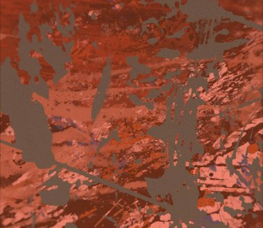 Grunge çağdaş sanat. El sanat yapılmış. renkli doku. Modern sanat. Yağlı boya darbeleri. Darbeleri. Sanatsal arka plan. Soyut resim tuval üzerine.