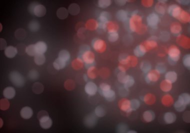 Bokeh ve parlak ışıklar arka plan. Doğal bokeh ve parlak ışıklar Vintage Magic arka plan ile renk Festival arka plan