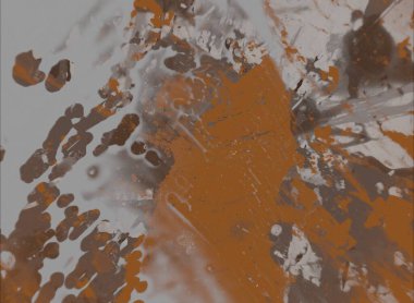 Grunge çağdaş sanat. El sanat yapılmış. renkli doku. Modern sanat. Yağlı boya darbeleri. Darbeleri. Sanatsal arka plan. Soyut resim tuval üzerine.