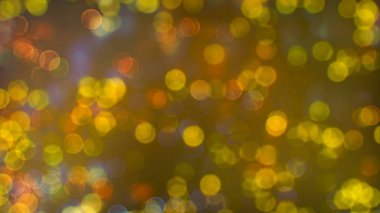 Bokeh ve parlak ışıklar arka plan. Doğal bokeh ve parlak ışıklar Vintage Magic arka plan ile renk Festival arka plan