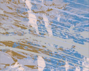 Grunge çağdaş sanat. El sanat yapılmış. renkli doku. Modern sanat. Yağlı boya darbeleri. Darbeleri. Sanatsal arka plan. Soyut resim tuval üzerine.