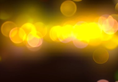 Bokeh ve parlak ışıklar arka plan. Doğal bokeh ve parlak ışıklar Vintage Magic arka plan ile renk Festival arka plan