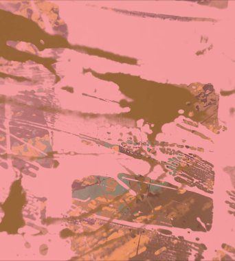 Grunge çağdaş sanat. El sanat yapılmış. renkli doku. Modern sanat. Yağlı boya darbeleri. Darbeleri. Sanatsal arka plan. Soyut resim tuval üzerine.