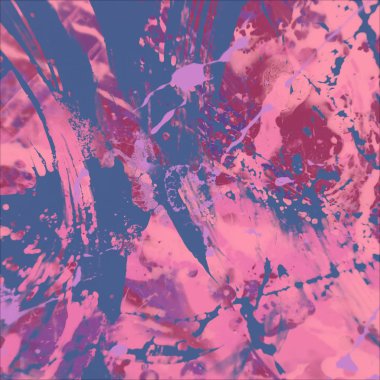 Grunge çağdaş sanat. El sanat yapılmış. renkli doku. Modern sanat. Yağlı boya darbeleri. Darbeleri. Sanatsal arka plan. Soyut resim tuval üzerine.