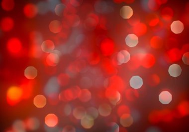 Bokeh ve parlak ışıklar arka plan. Doğal bokeh ve parlak ışıklar Vintage Magic arka plan ile renk Festival arka plan