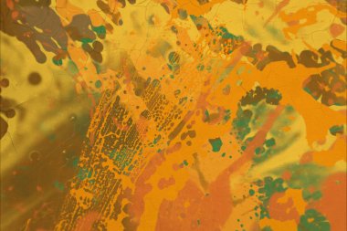 Grunge çağdaş sanat. El sanat yapılmış. renkli doku. Modern sanat. Yağlı boya darbeleri. Darbeleri. Sanatsal arka plan. Soyut resim tuval üzerine.