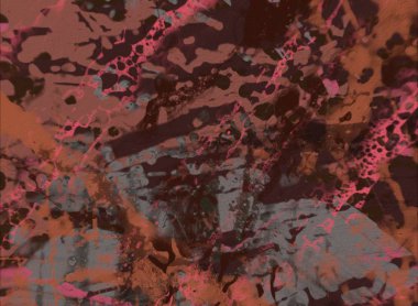 Grunge çağdaş sanat. El sanat yapılmış. renkli doku. Modern sanat. Yağlı boya darbeleri. Darbeleri. Sanatsal arka plan. Soyut resim tuval üzerine.
