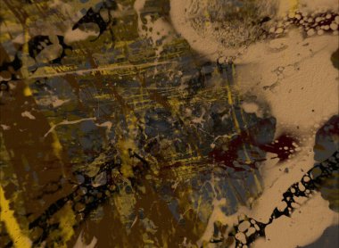 Grunge çağdaş sanat. El sanat yapılmış. renkli doku. Modern sanat. Yağlı boya darbeleri. Darbeleri. Sanatsal arka plan. Soyut resim tuval üzerine.