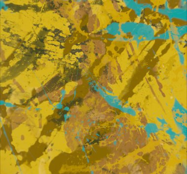 Grunge çağdaş sanat. El sanat yapılmış. renkli doku. Modern sanat. Yağlı boya darbeleri. Darbeleri. Sanatsal arka plan. Soyut resim tuval üzerine.