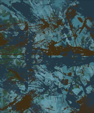 Grunge çağdaş sanat. El sanat yapılmış. renkli doku. Modern sanat. Yağlı boya darbeleri. Darbeleri. Sanatsal arka plan. Soyut resim tuval üzerine.