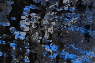 Grunge çağdaş sanat. El sanat yapılmış. renkli doku. Modern sanat. Yağlı boya darbeleri. Darbeleri. Sanatsal arka plan. Soyut resim tuval üzerine.