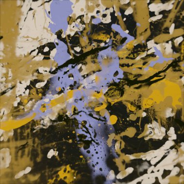 Grunge çağdaş sanat. El sanat yapılmış. renkli doku. Modern sanat. Yağlı boya darbeleri. Darbeleri. Sanatsal arka plan. Soyut resim tuval üzerine.