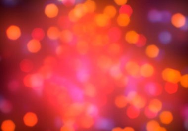 Bokeh ve parlak ışıklar arka plan. Doğal bokeh ve parlak ışıklar Vintage Magic arka plan ile renk Festival arka plan