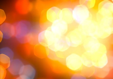 Bokeh ve parlak ışıklar arka plan. Doğal bokeh ve parlak ışıklar Vintage Magic arka plan ile renk Festival arka plan