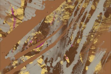 Grunge çağdaş sanat. El sanat yapılmış. renkli doku. Modern sanat. Yağlı boya darbeleri. Darbeleri. Sanatsal arka plan. Soyut resim tuval üzerine.