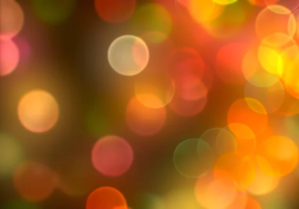 Antecedentes Con Bokeh Luces Brillantes Fondo Mágico Vintage Con Fondo — Foto de Stock